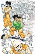 Yamcha's death affects Krillin by Masaki Sato