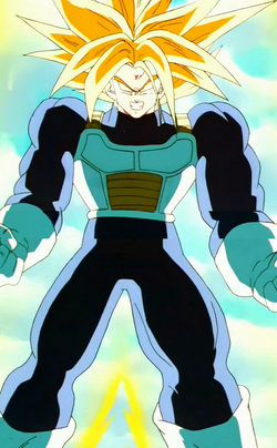 Super Saiyan Third Grade, Dragon Ball Wiki