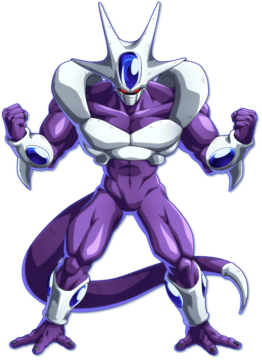 dbz frieza and cooler fusion