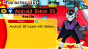 Android Bekkon 55