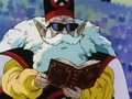 Grand Kai reads the Official Rule Book