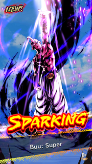 DB Legends Super Buu (DBL11-09S) New Character (Happy Weekend Summons - Character Illustration)