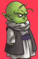 Art of Dende by Akira Toriyama