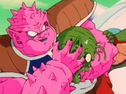 Moori viene brutalmente ucciso da Dodoria.