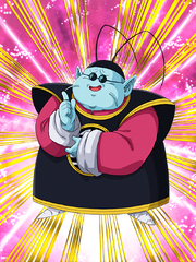 Dokkan Battle Boss King Kai card