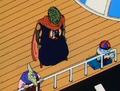 King Piccolo spots Goku