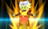 KF Merged Zamasu (Broly fused) in Legendary Super Saiyan-Super Saiyan Rosé