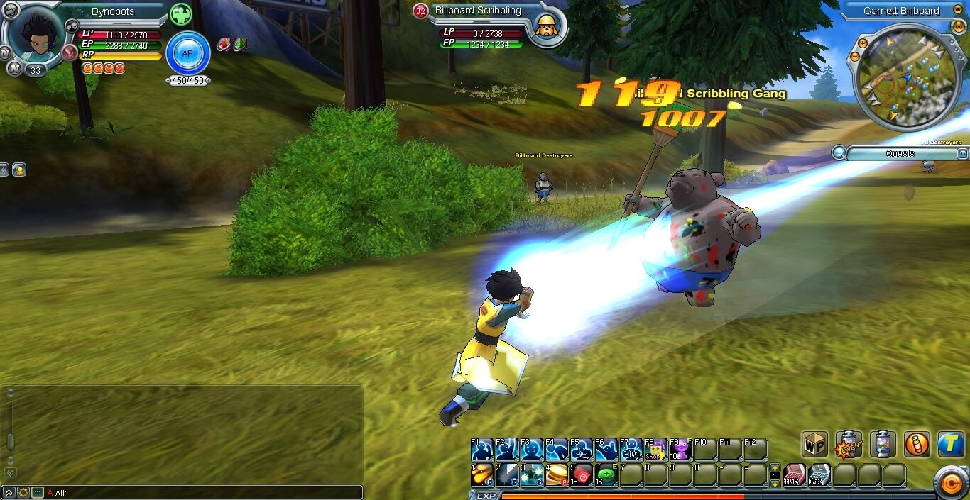 Dragon Ball Z Online (Free MMORPG): Watcha Playin'? Gameplay First Look 