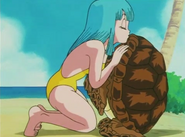 Maron besa a Umigame.png (146 kB) Maron besando a Tortuga Marina.