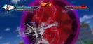 Omega Shenron creates his Minus Energy Power Ball in Xenoverse