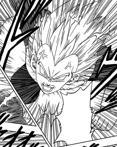 How strong is Vegeta's Super Saiyan 2 (Enraged) in the DBS manga? - Quora