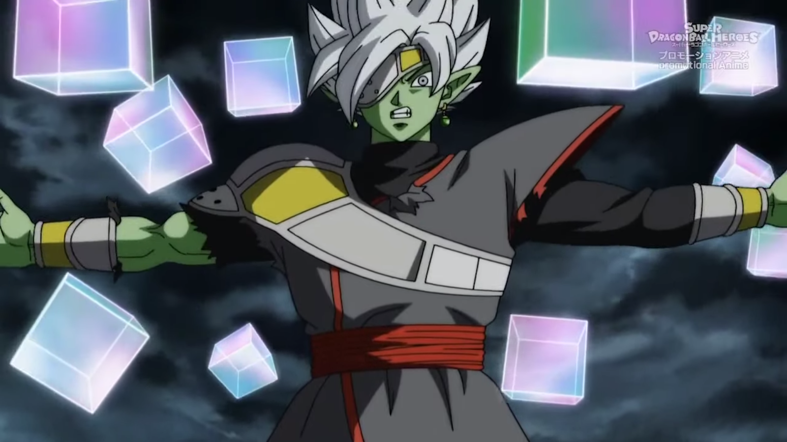 Kami Sama Explorer - Dragon B - Goku Black/Zamasu #Ahab