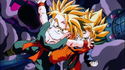 Super Saiyan Trunks teases Bio-Broly