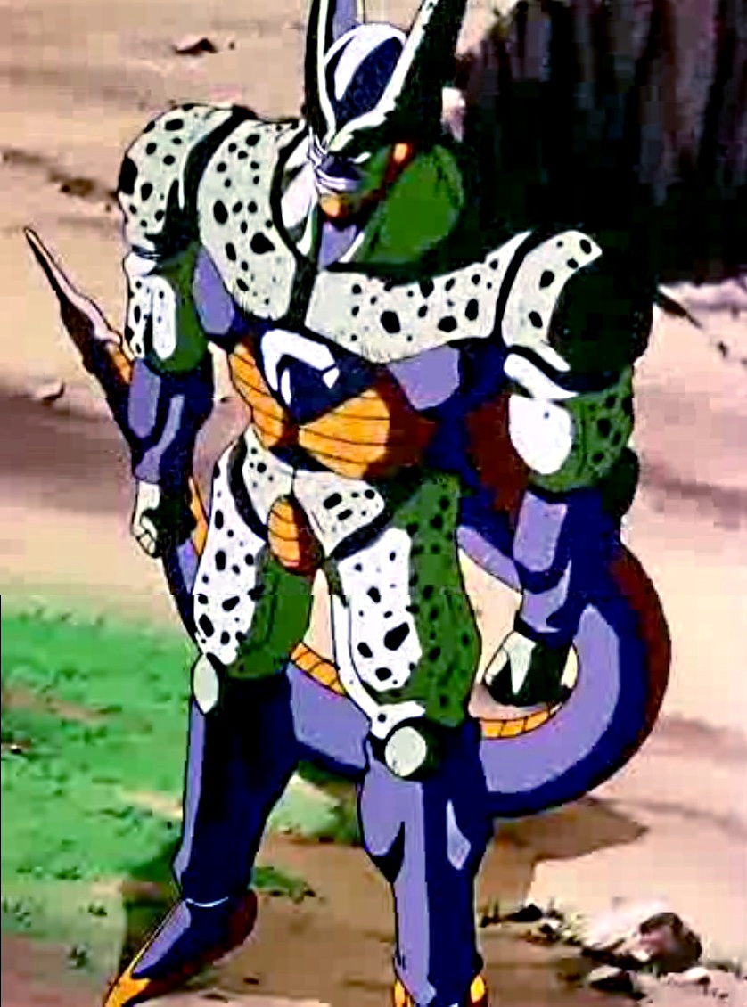 Começa o Jogo de Cell, Dragon Ball Wiki Brasil