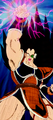 Raditz about to finish Gohan