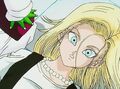 Android 18 waking up at The Lookout