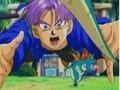 Future Trunks in the Budokai 2 opening