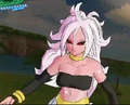 Android 21 in SDBH