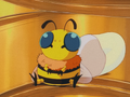 A young bee from Monmaasu