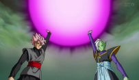 Black Goku et Zamasu