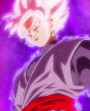 Black Super Saiyan Rose