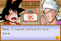 Goku faces Nam in the US version