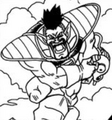 A Frieza Soldier who resembles Dabura in Dragon Ball Z: Resurrection ‘F’ manga