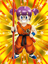 Child's Play Arale Norimaki wearing Goku's Uniform in Dokkan Battle