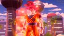 Super Saiyan God Goku in Dragon Ball Xenoverse