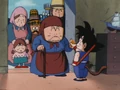 Goku after confirming the old lady's gender