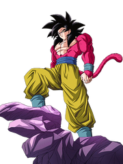 Goku SS4 Artwork 2