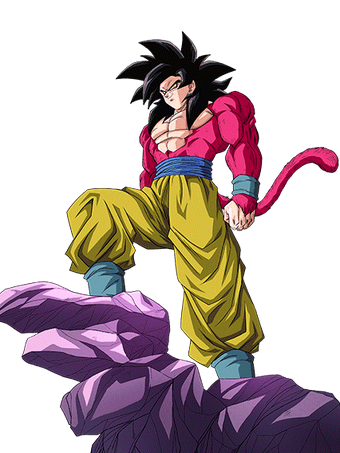Supersaiyano 4 Dragon Ball Wiki Hispano Fandom Super saiyan 4 is a formed obtained from oozaru. supersaiyano 4 dragon ball wiki