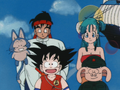Goku enjoys his tour