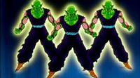 Piccolo usando Tri-Forma