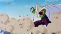 Piccolo in battle with Cell