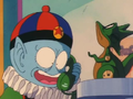 Pilaf on the phone