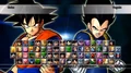 Character select screen