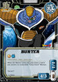 Burter in the Bandai CCG