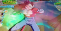 Vegeta charges his Final Shine Attack in Dragon Ball Heroes