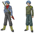 Future Trunks in Dragon Ball Super