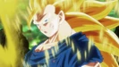 Goku goes Super Saiyan 3 during the Tournament of Power