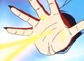 Dabura fires his firy Ki Blast