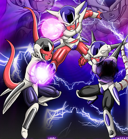 frieza clan ultimate f suit