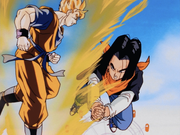 FutureGohanSSvsFutureAndroid17