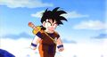 Gohan walks Determinated