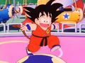 Goku having fun