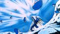 Super Saiyan Goku counters Cooler's Supernova in Cooler's Revenge
