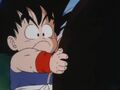 Goku about to break another rock (Turtle)