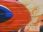 Hatchyack hits gohan in the face