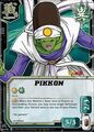 Pikkon in the Bandai CCG